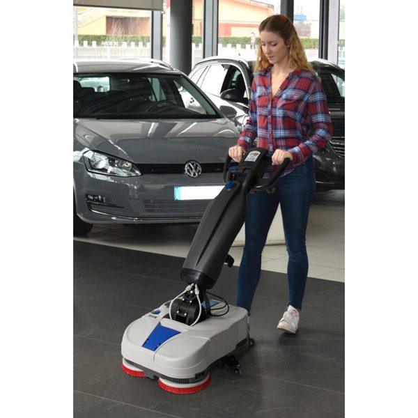 Lindhaus LW44 Flexy-Hybrid Scrubber Dryer