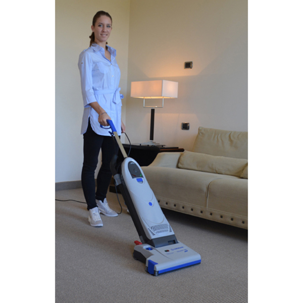 Lindhaus Dynamic 380E Upright Vacuum with DCS