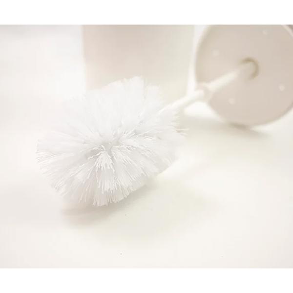 Hill Brush Stiff Domed Head Toilet Brush with Enclosed Holder