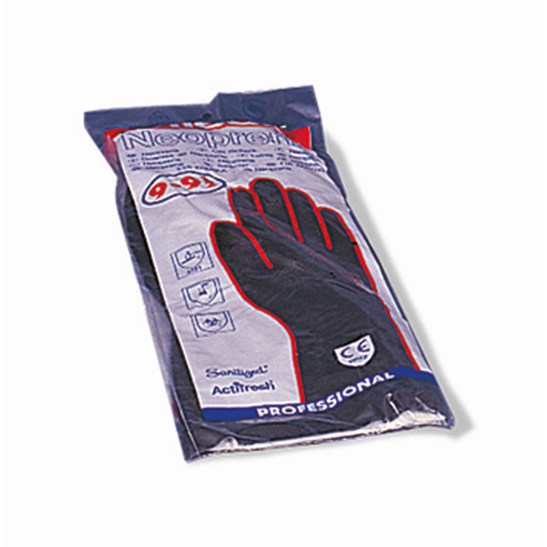 Prochem Black Neoprene Gloves (Large)