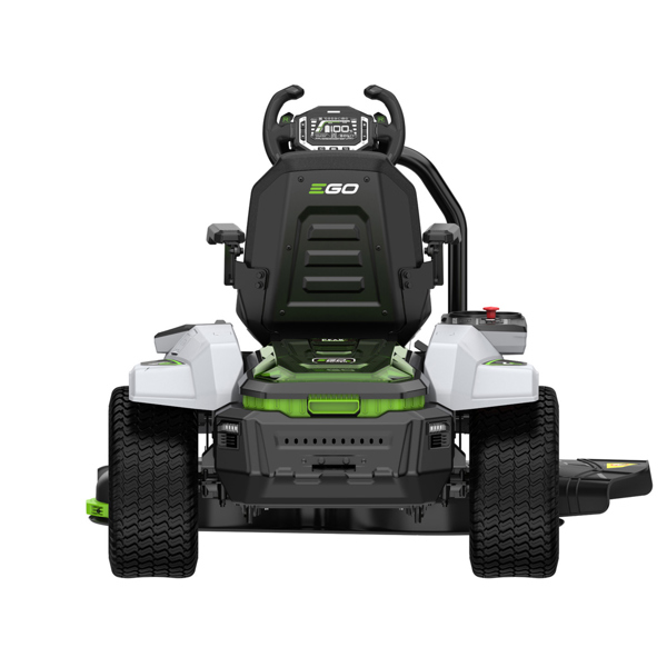 EGO ZT4201E-S 107cm Z6 56V Cordless Zero-Turn Ride-On Mower with e-Steer Technology