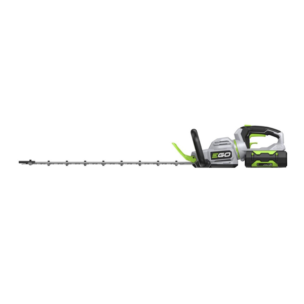 EGO HT2601E 66cm 56V Cordless Hedge Trimmer with Battery & Charger