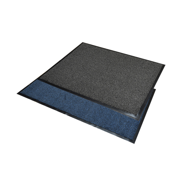 Frontbrush Heavy Entrance Mat 120x90cm (Grey)