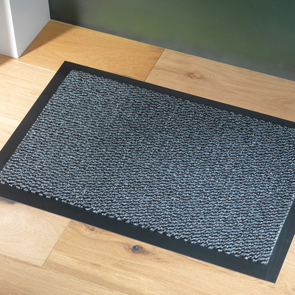 Frontbrush Heavy Entrance Mat 150x90cm (Grey)