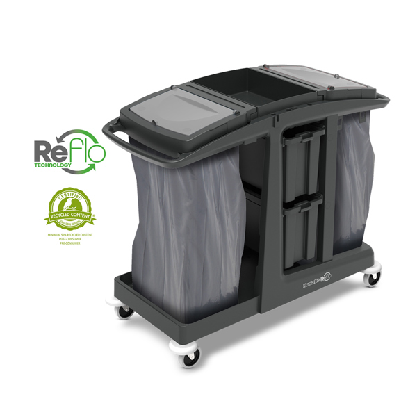 Numatic ECO-Matic EM6 Cleaning Trolley