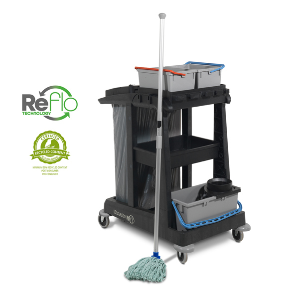 Numatic ECO-Matic EM1-TM Cleaning Trolley