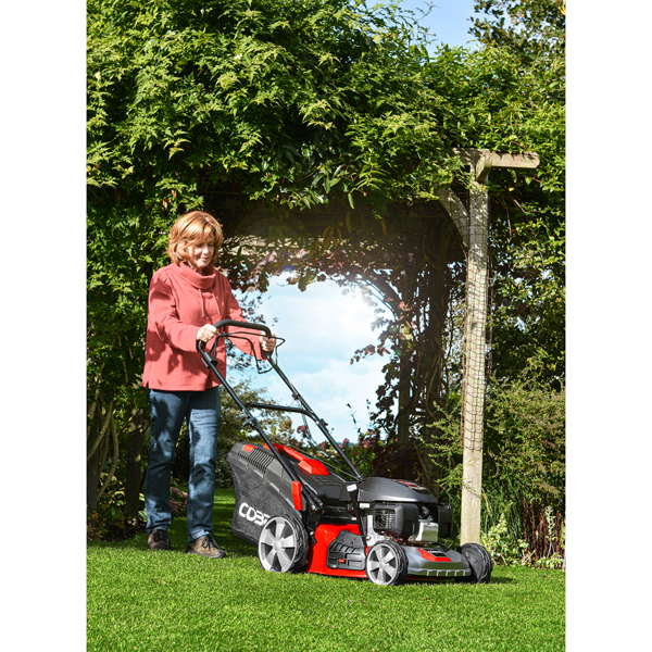 Cobra MX460SPC 46cm Petrol Lawn Mower (Self Propelled)