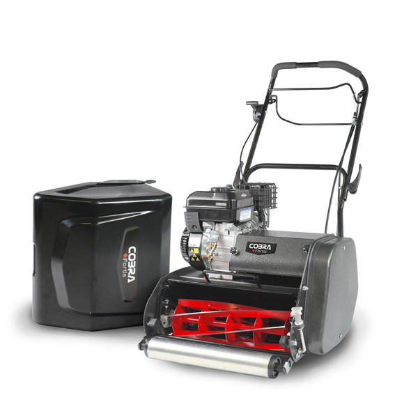 Cobra Fortis 17B Petrol Cylinder Lawn Mower (Self Propelled)