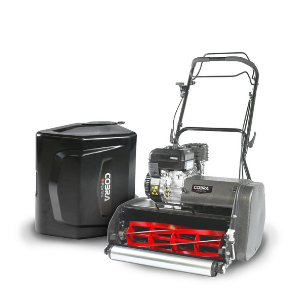 Cobra Fortis 20B Petrol Cylinder Lawn Mower (Self Propelled)