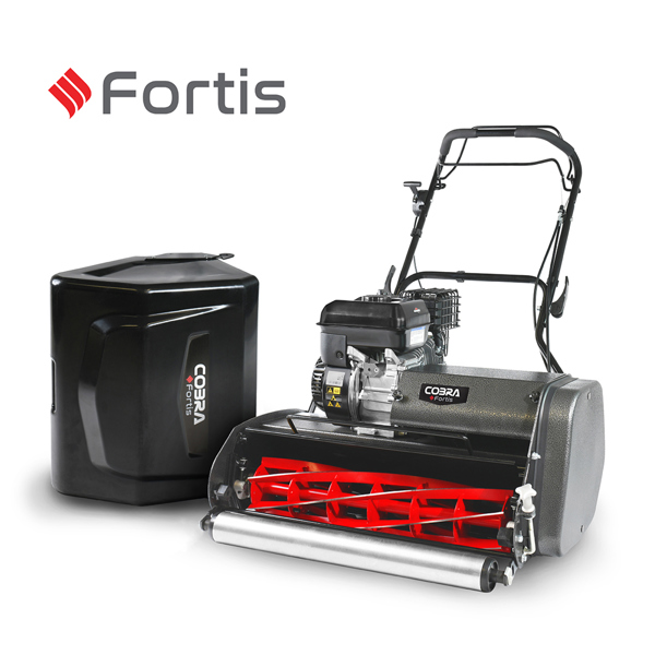 Cobra Fortis 25B 63cm Petrol Cylinder Lawn Mower (Self Propelled)