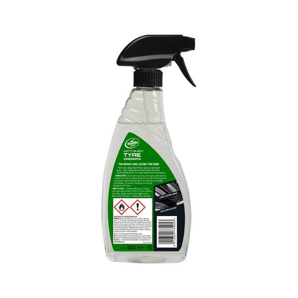 Turtle Wax Wet n Black Tyre Dressing (500ml)