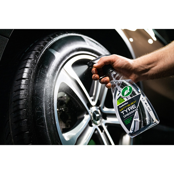 Turtle Wax Wet n Black Tyre Dressing (500ml)