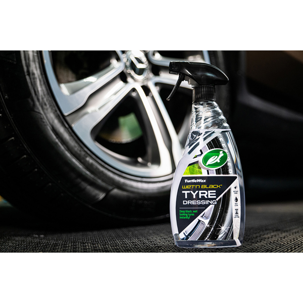 Turtle Wax Wet n Black Tyre Dressing (500ml)