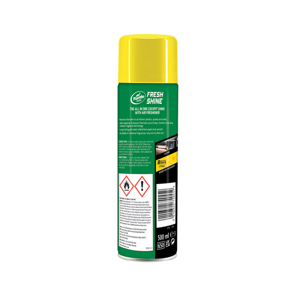 Turtle Wax Fresh Shine Citrus (500ml)