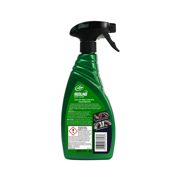 Turtle Wax Redline Wheel Cleaner (500ml)