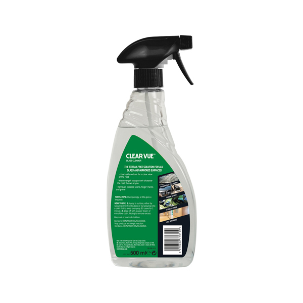 Turtle Wax Clearvue Glass Cleaner (500ml)