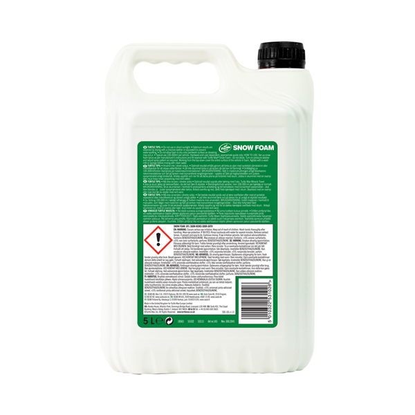 Turtle Wax Snow Foam (5 Litre)