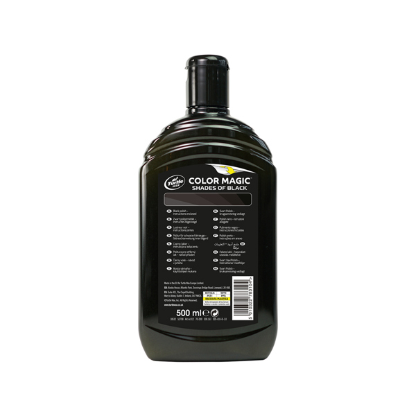 Turtle Wax Color Magic Black (500ml)