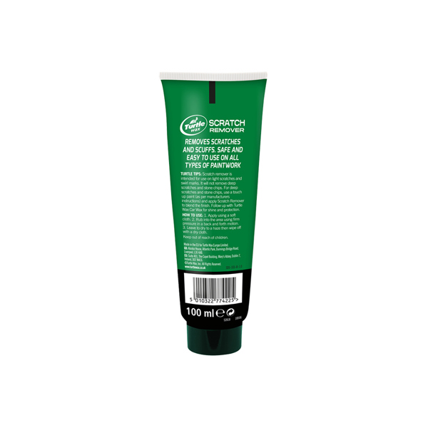 Turtle Wax Scratch Remover (100ml)