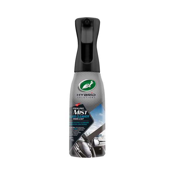 Turtle Wax Hybrid Solutions Streak-Free Mist Glass Cleaner Inside & Out (591ml)