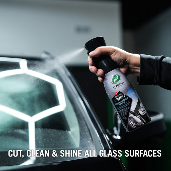 Turtle Wax Hybrid Solutions Streak-Free Mist Glass Cleaner Inside & Out (591ml)