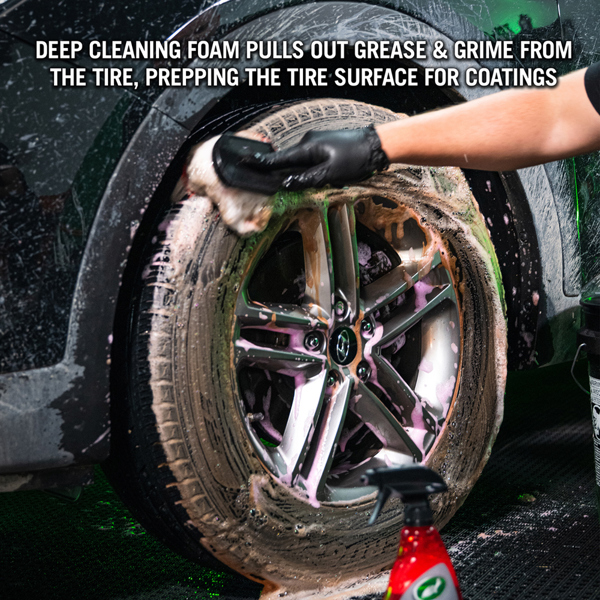 Turtle Wax Hybrid Solutions HyperFoam Wheel Cleaner & Tyre Prep (680ml)