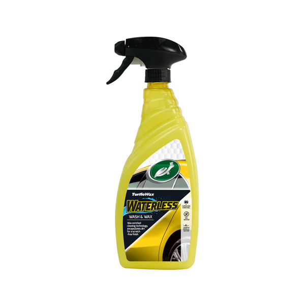 Turtle Wax Hybrid Waterless Wash & Wax (750ml)