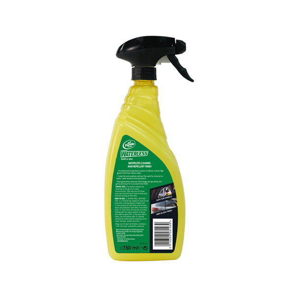 Turtle Wax Hybrid Waterless Wash & Wax (750ml)