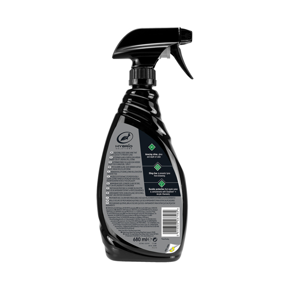 Turtle Wax Hybrid Solutions Graphene Acrylic Tyre Shine Spray Coating (680ml)