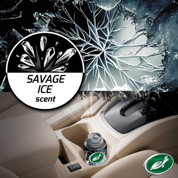 Turtle Wax Odor-X Whole Car Blast Savage Ice (100ml)