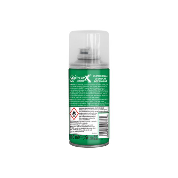 Turtle Wax Odor-X Whole Car Blast New Car (100ml)