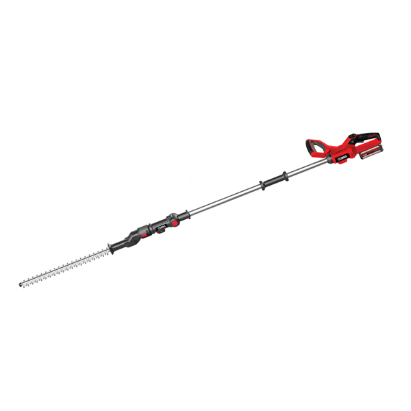 Cobra HT50LRH24V 2-in-1 24v Cordless Hedge Trimmer with Battery & Charger