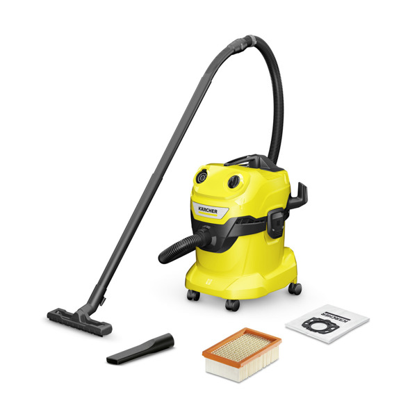 Karcher WD 4 Wet & Dry Vacuum (2024)