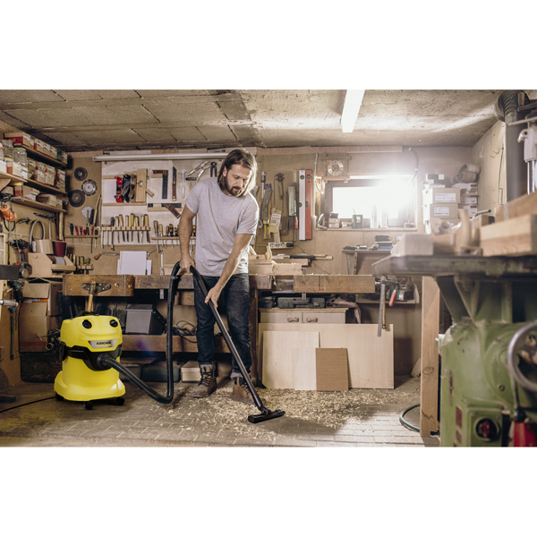 Karcher WD 4 Wet & Dry Vacuum (2024)