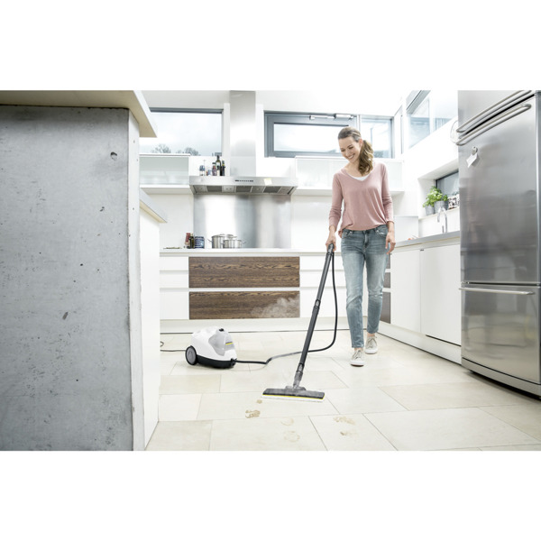 Karcher SC 4 EasyFix Steam Cleaner (white)