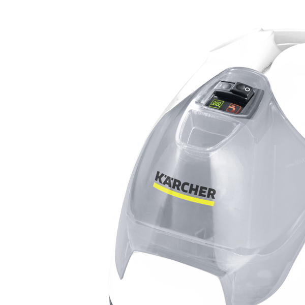 Karcher SC 4 EasyFix Steam Cleaner (white)
