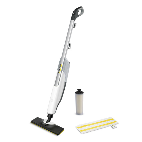 Karcher SC 2 Upright Steam Cleaner (white)