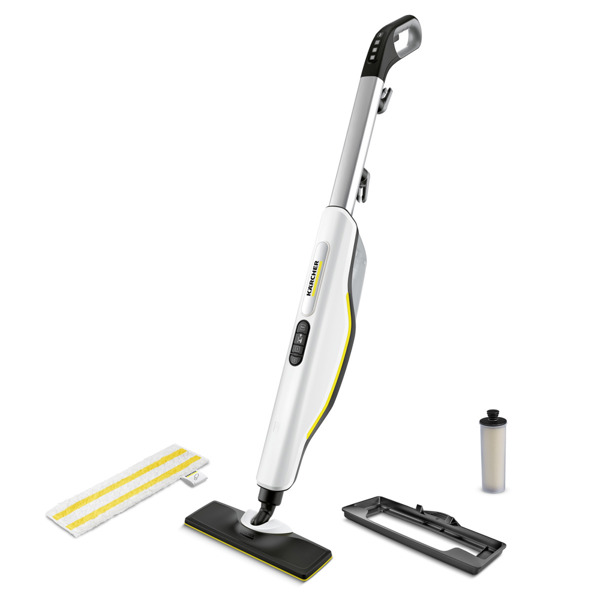 Karcher SC 3 Upright Steam Cleaner (white)