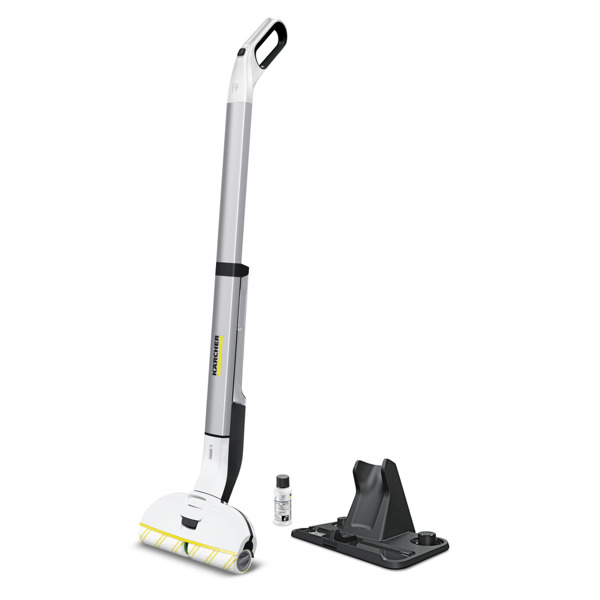 Karcher EWM 2 Cordless Electric Wipe Mop (white)