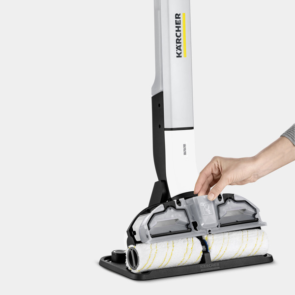 Karcher EWM 2 Cordless Electric Wipe Mop (white)