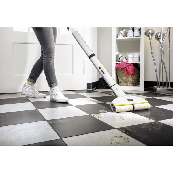 Karcher EWM 2 Cordless Electric Wiping Mop