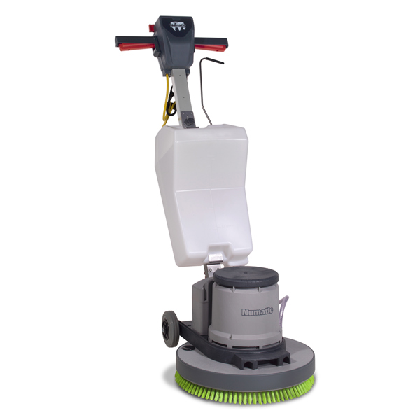 Numatic Hurricane HFM1515G Floor Machine with Tank & Polyscrub Brush