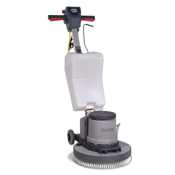 Numatic Hurricane HFM1515G Floor Machine with Tank & Nyloscrub Brush