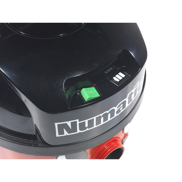 Numatic NBV240NX Cordless Vacuum Cleaner with Charger