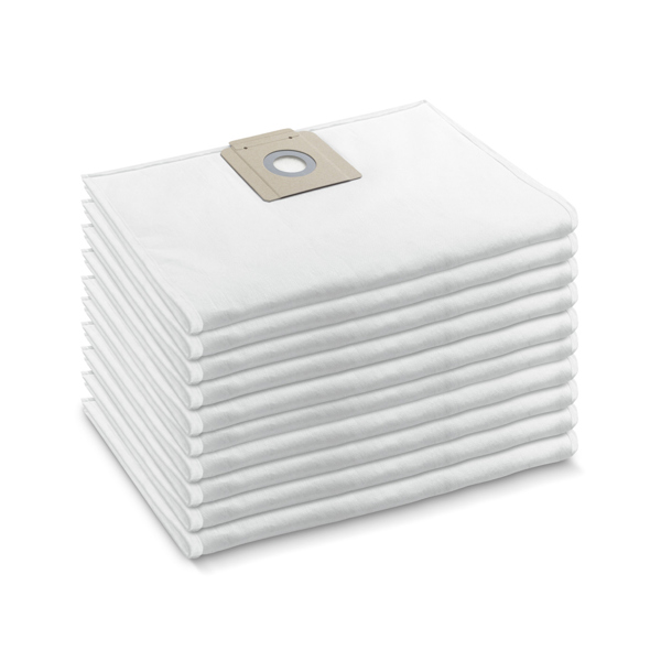 Karcher Fleece Filter Bags for T 15/1 & T17/1 (Pack of 10)