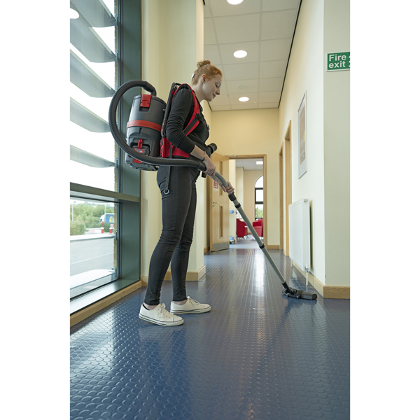 Numatic RSB150NXH Cordless BackPack Vacuum with 2 Batteries & Charger