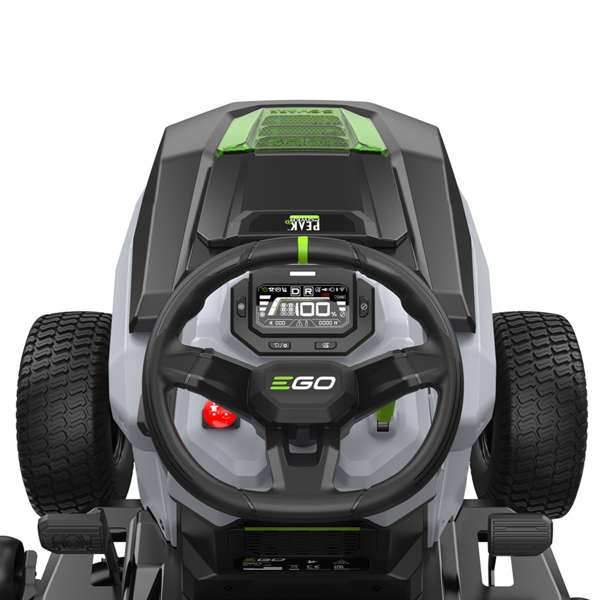 EGO TR3801E-B 98cm 56V Cordless Ride-On Lawn Mower