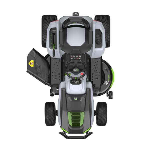 EGO TR4201E 107cm 56V Cordless Ride-On Lawn Mower