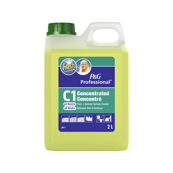 Flash C1 Floor/Surface Cleaner (2 x 2 Litre)