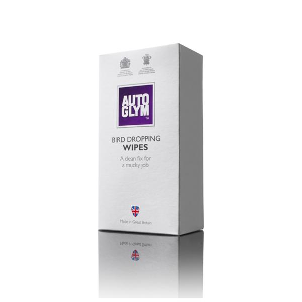 AutoGlym Bird Dropping Wipes (Pack of 10)